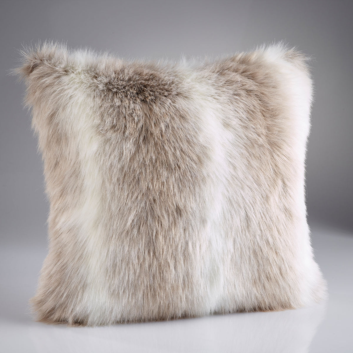 Reindeer Faux Fur Cushion Doris Brixham